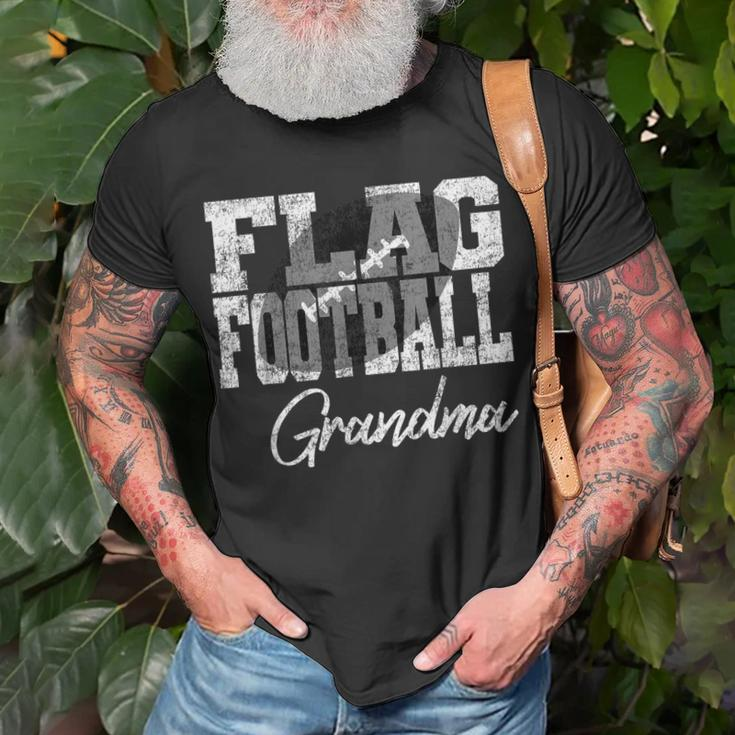 Flag Football Grandma Unisex T-Shirt Gifts for Old Men