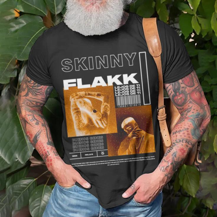 Flakk Rels B Baila Más Unisex T-Shirt Gifts for Old Men