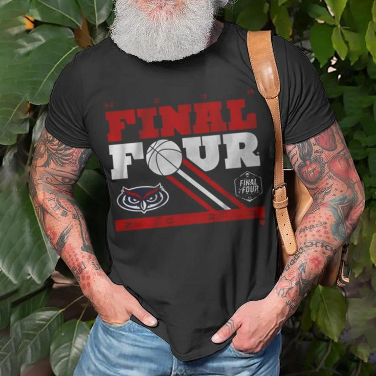 Florida Atlantic Men’S Final Four Stack Unisex T-Shirt Gifts for Old Men