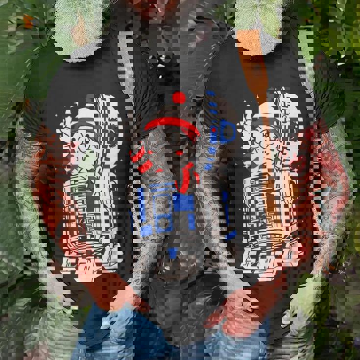 Found Him Unisex T-Shirt Gifts for Old Men