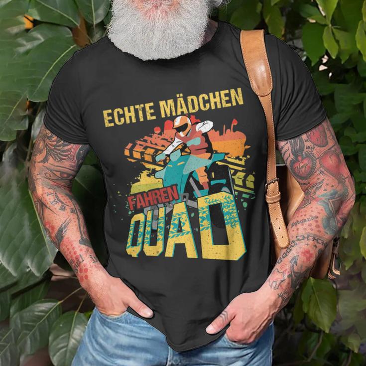 Frauen Mädchen Quad Fahrerin Bike Atv T-Shirt Geschenke für alte Männer