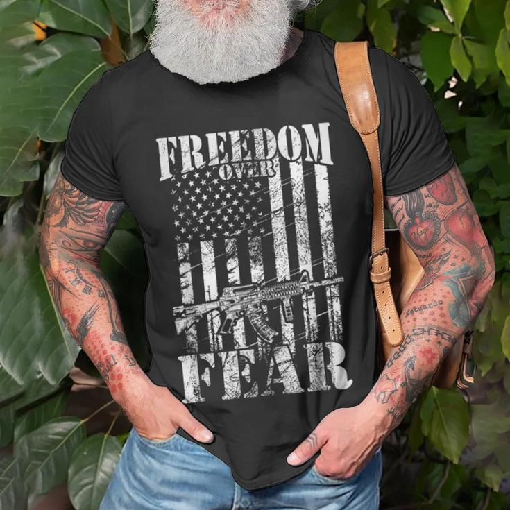 Freedom Usa America ConstitutionUnited States Of America Unisex T-Shirt Gifts for Old Men