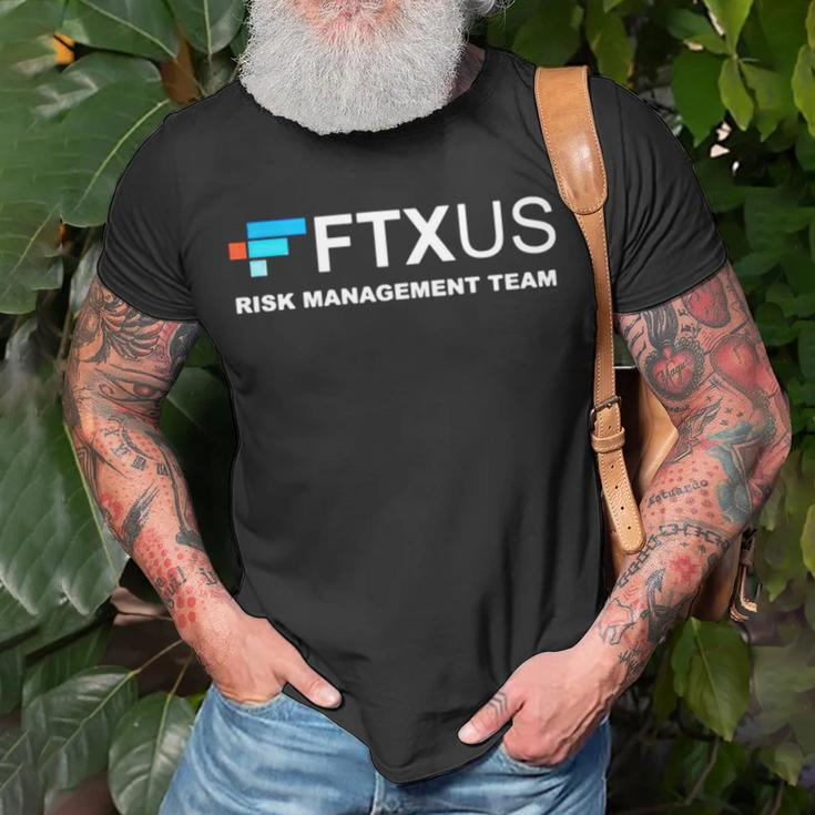 Ftxus Risk Management Team Unisex T-Shirt Gifts for Old Men