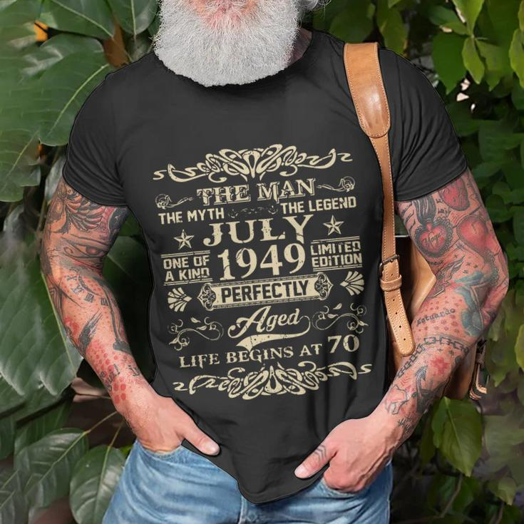 70th Birthday Gifts, The Man The Myth Shirts