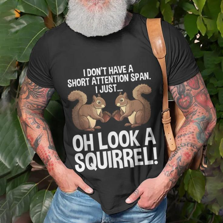 Chipmunk Gifts, Adhd Squirrel Shirts
