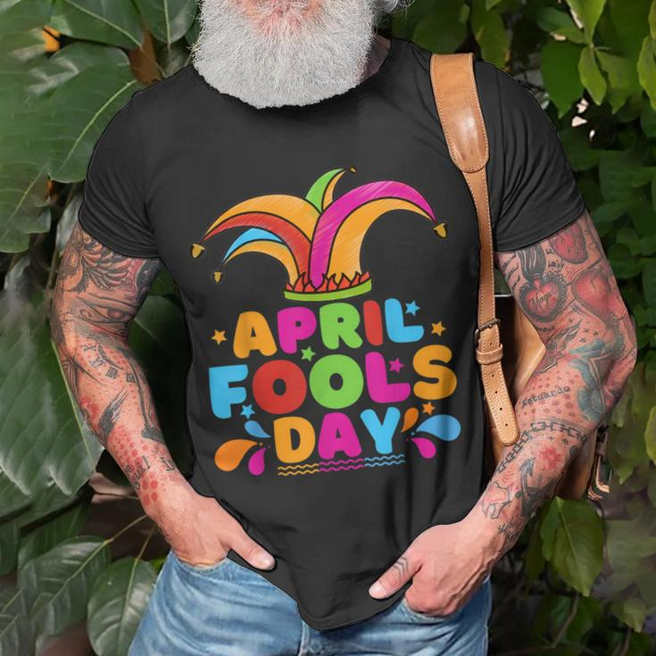 Funny April Fools Day Pranks Kit 1St April Jokes Kids Adults Unisex T-Shirt Gifts for Old Men