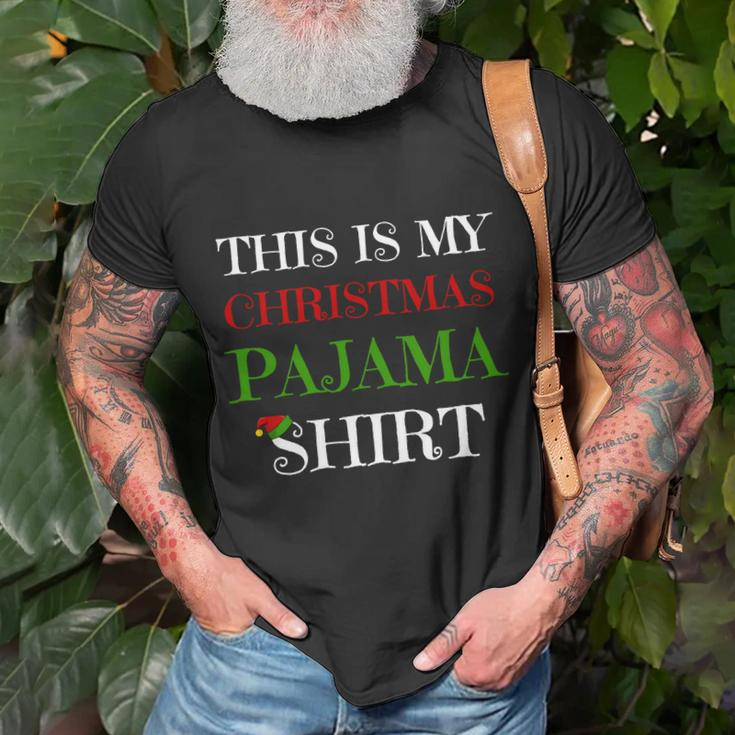 Christmas Gifts, Pajama Shirts