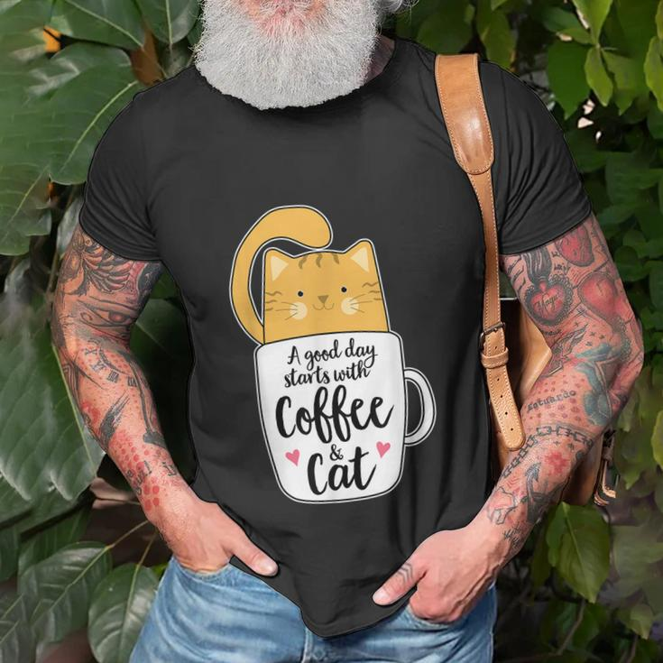 Coffee Gifts, Coffee Cats Shirts