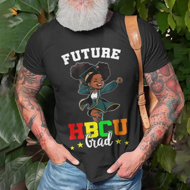 Future Hbcu Grad Girl Graduation Hbcu Future College Student Unisex T-Shirt Gifts for Old Men