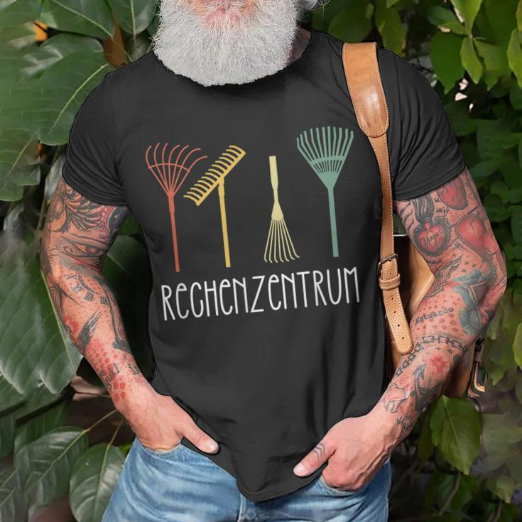 Gärtner Geschenkidee Rechenzentrum Hobbygärtner T-Shirt Geschenke für alte Männer