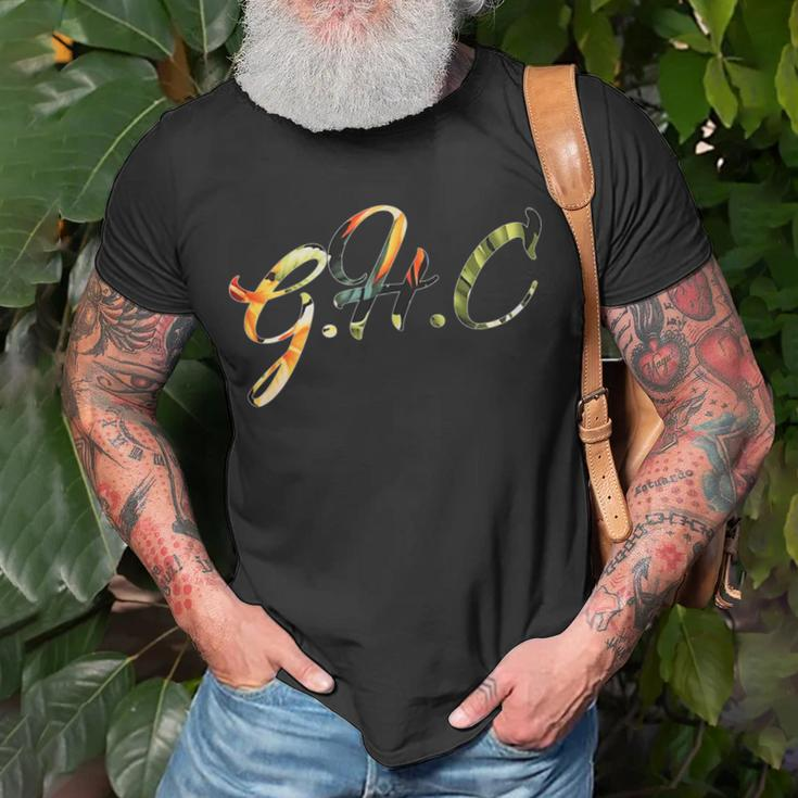 Gear Head Hawaiian Print Mechanic Unisex T-Shirt Gifts for Old Men