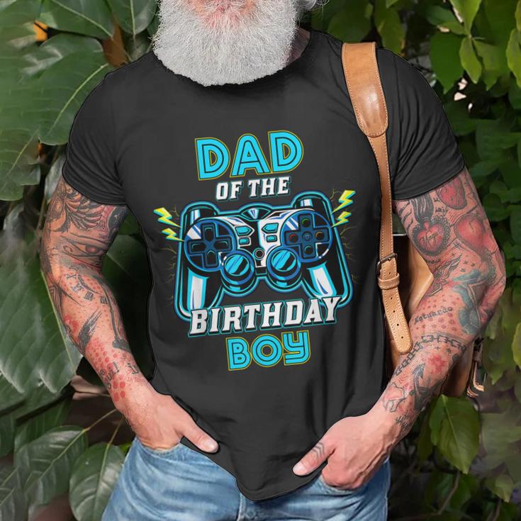 Geburtstag Jungen Geschenk Papa Videospiel T-Shirt Geschenke für alte Männer