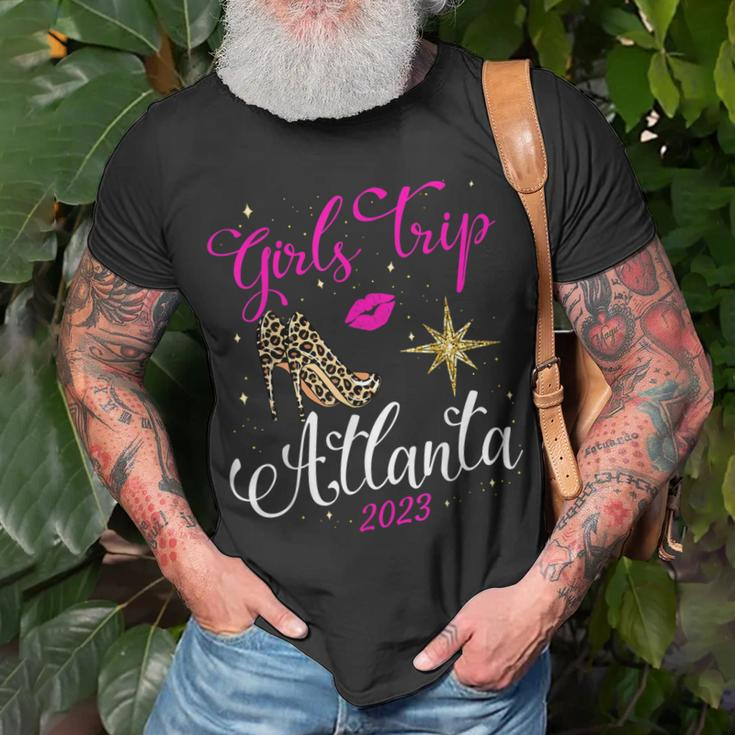 Girls Trip Atlanta 2023 Weekend Birthday Party Unisex T-Shirt Gifts for Old Men