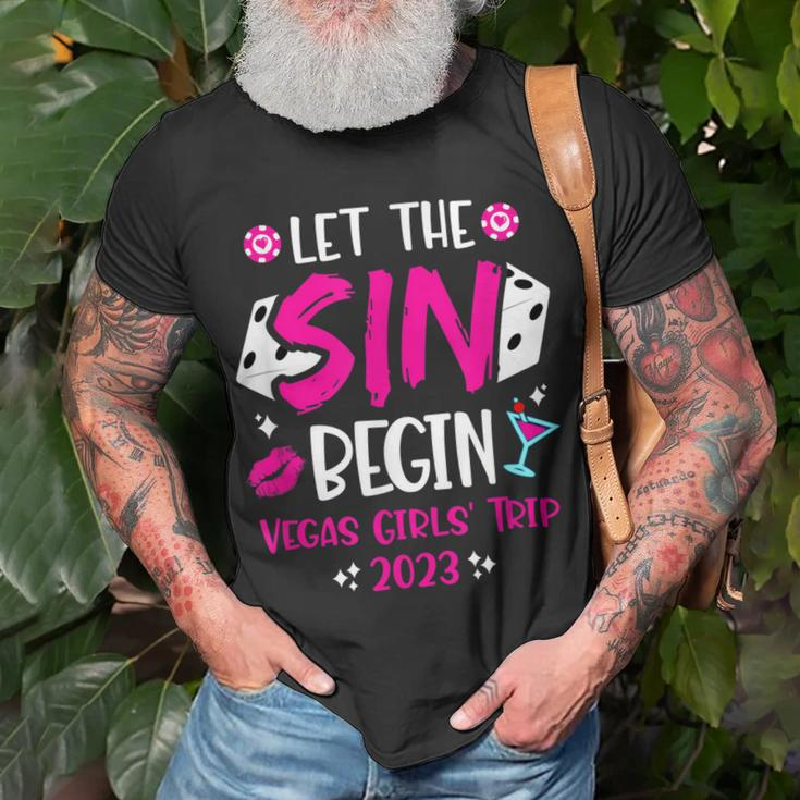 Girls Trip Vegas - Las Vegas 2023 - Vegas Girls Trip 2023 Unisex T-Shirt Gifts for Old Men