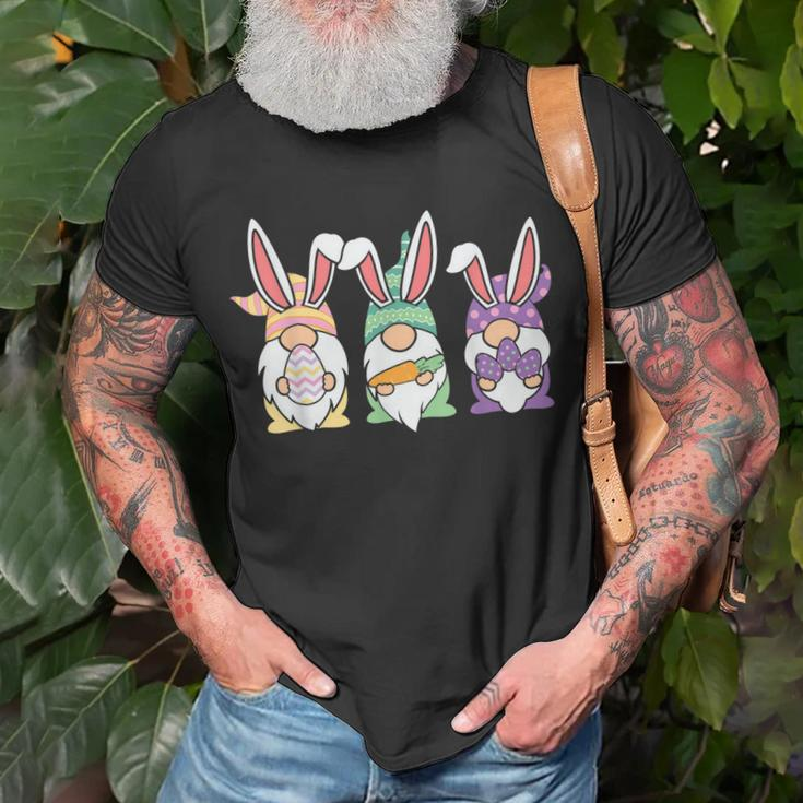 Gnome Easter Funny Easter Day With Gnomes Unisex T-Shirt Gifts for Old Men