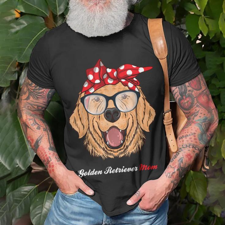 Golden Retriever Mama Hundebesitzerin Süß Niedlich Liebe T-Shirt Geschenke für alte Männer