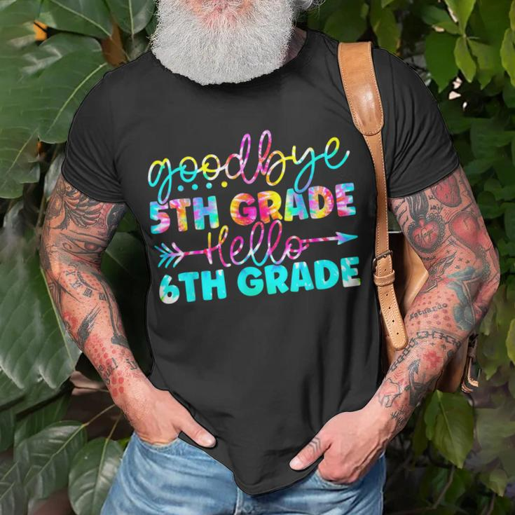 Goodbye 5Th Grade Hello 6Th Grade Here I Come Graduation Unisex T-Shirt Gifts for Old Men