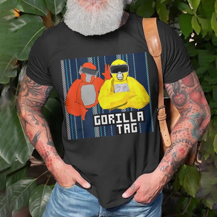 Tag: Hum Merch Gorilla Tag Party Time Merch Unisex Birthday Unisex T-Shirt | Mazezy