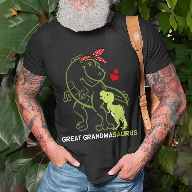 Great Grandmasaurus Great Grandma Dinosaur Baby Unisex T-Shirt Gifts for Old Men