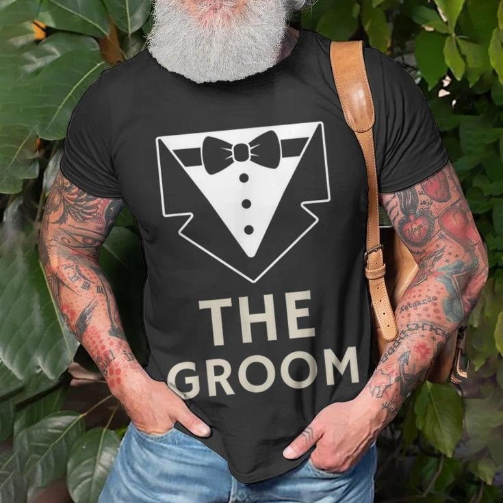 The Groom Bachelor Party T-Shirt Gifts for Old Men