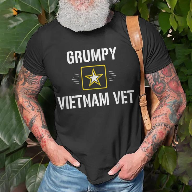 Grumpy Vietnam Vet - T-shirt Gifts for Old Men