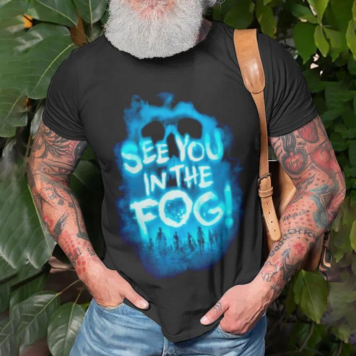 Halloween Horror Nights 2023 See You In The Fog Unisex T-Shirt Gifts for Old Men