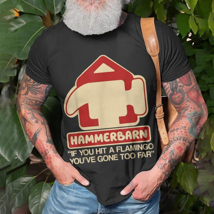 Hammerbarn Fathers Day Father’S Day Gift Unisex T-Shirt Gifts for Old Men