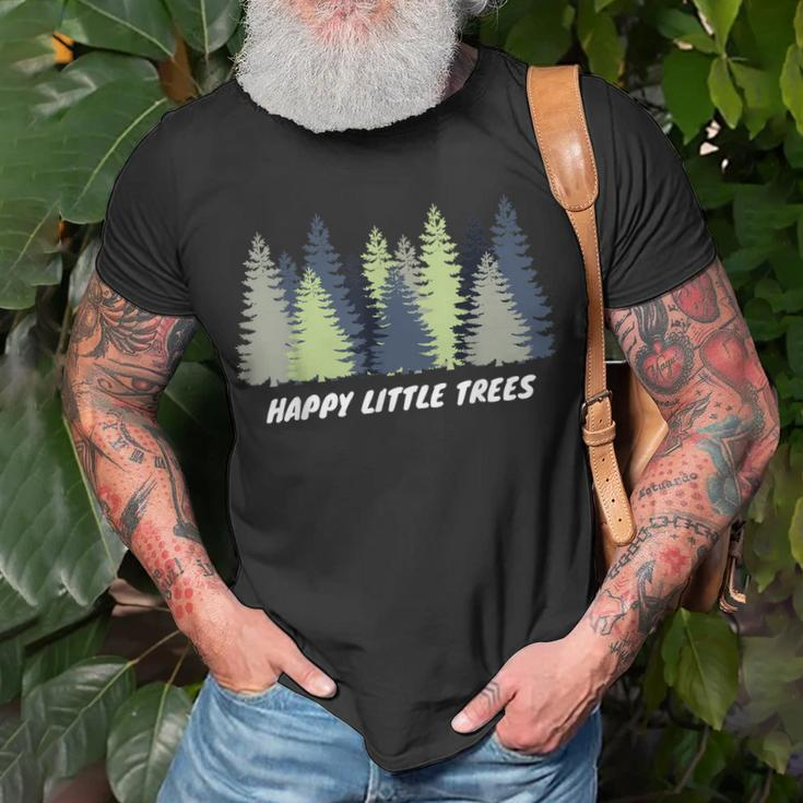 Happy Little Tree Earth Day Bob Style Men Boy Kids T-Shirt Gifts for Old Men