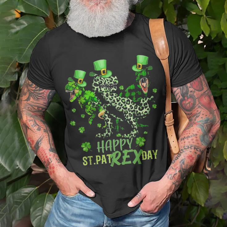 Happy St Patrex DayRex Lover Funny St Patricks Day Unisex T-Shirt Gifts for Old Men