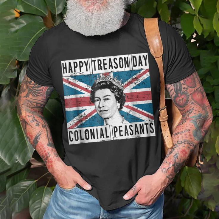 Happy Treason Day British 4Th Of July Unisex T-Shirt Gifts for Old Men