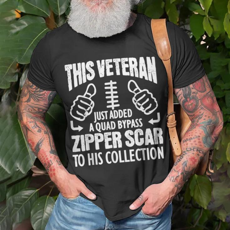 Heart Surgery Recovery For Veteran Bypass Survivors T-shirt Gifts for Old Men