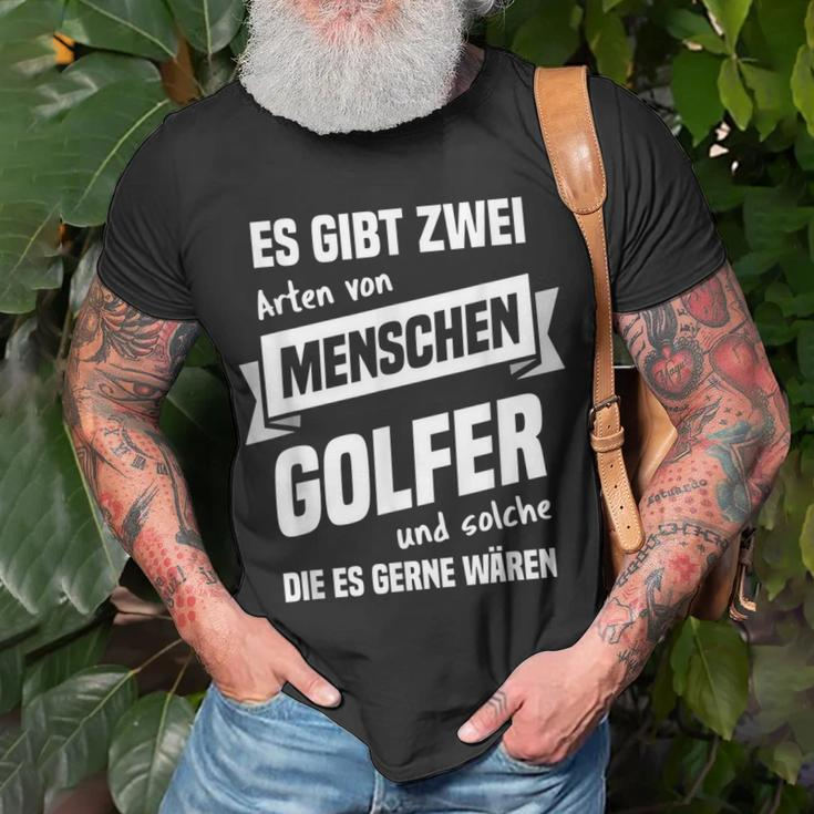 Herren Golfer Geschenk Golf Golfsport Golfplatz Spruch T-Shirt Geschenke für alte Männer