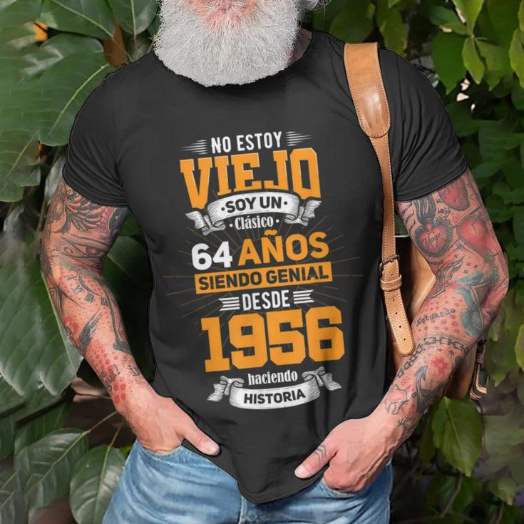 Herren T-Shirt 64. Geburtstag Spanische Ausgabe Papa 2020 Geschenke für alte Männer