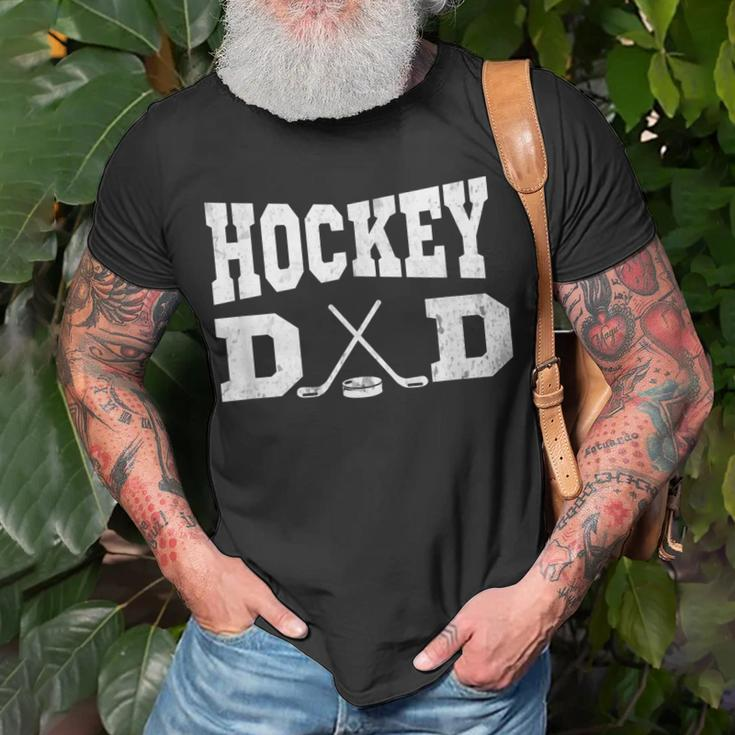 Hockey Dad Hockey Dad T-Shirt Gifts for Old Men