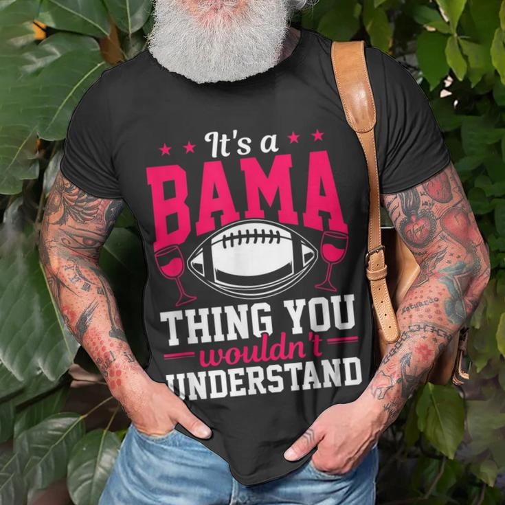 Home State Its A Bama Thing Alabama T-Shirt Gifts for Old Men