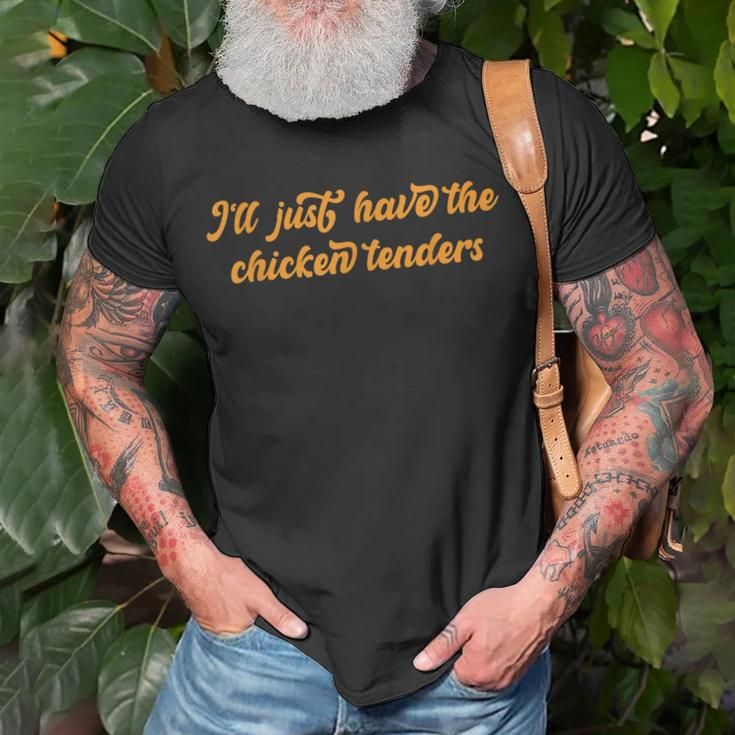 Hühnchen-Tender Vintage T-Shirt, Lustiges für Hühnerfans Geschenke für alte Männer