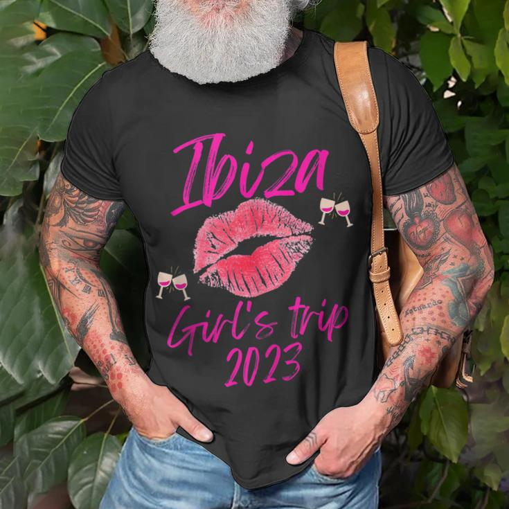 Ibiza Girls Trip 2023 - Summer Travel Ibiza Party Unisex T-Shirt Gifts for Old Men