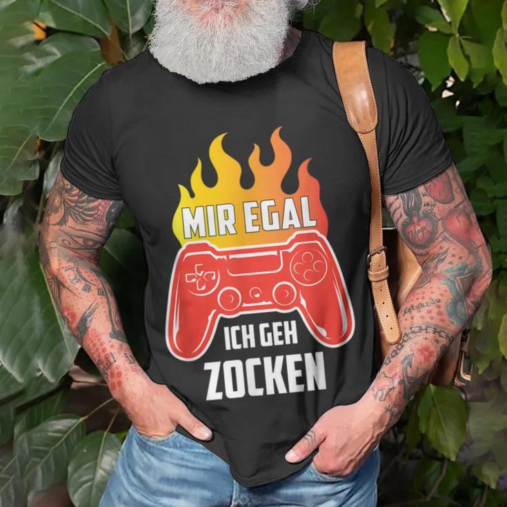 Ich Geh Zocken Für Gamer Männer Lustig Gaming Zocker T-Shirt Geschenke für alte Männer