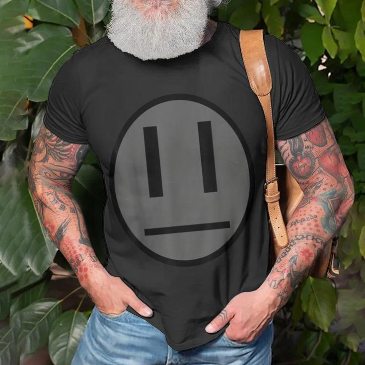 Invaderr Zim DIB Emoticon Unisex T-Shirt Gifts for Old Men