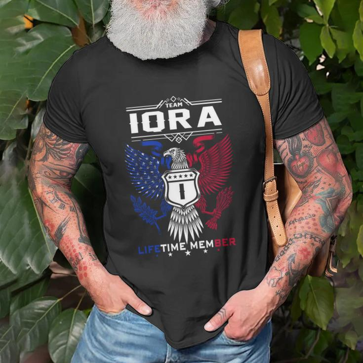 Iqra Name - Iqra Eagle Lifetime Member Gif Unisex T-Shirt Gifts for Old Men