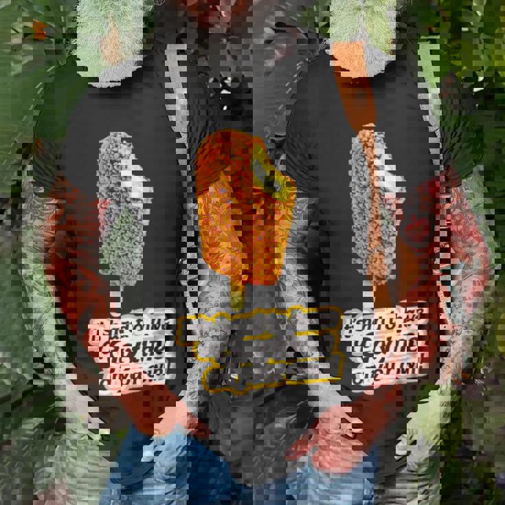 It’S Hard To Have A Gaytime On Your Own Golden Gaytime Unisex T-Shirt Gifts for Old Men