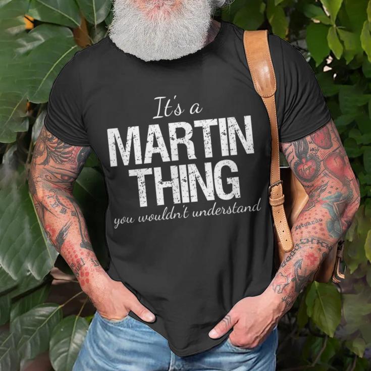 Its A Martin Thing Family Reunion Pride Heritage T-Shirt - Seseable