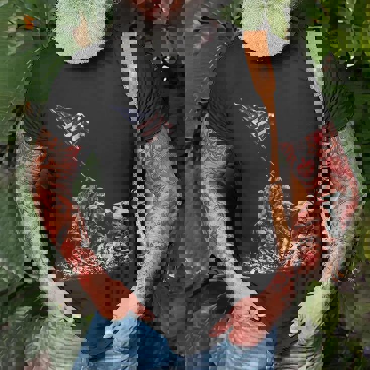 Iwo Jima Wwii Unisex T-Shirt Gifts for Old Men