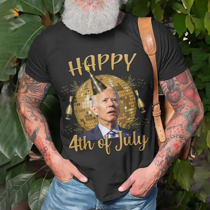 Joe Biden Happy 4Th Of July New Years Eve Biden 2023 T-Shirt Gifts for Old Men