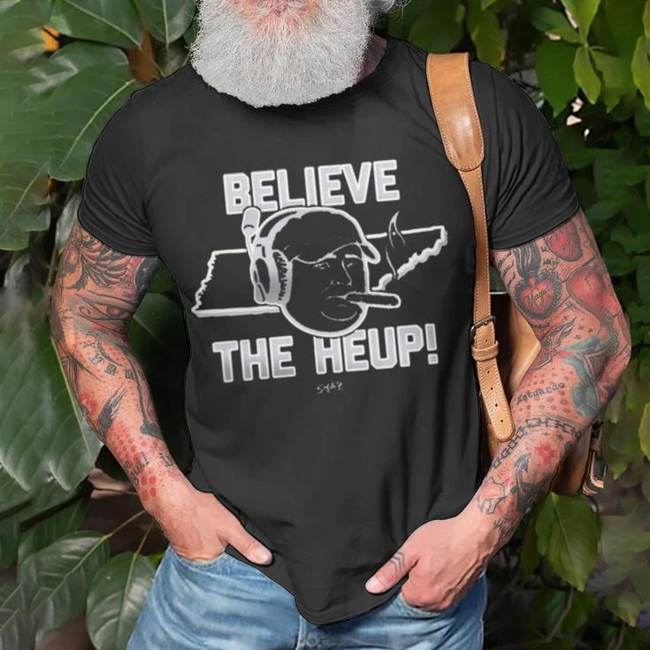 Joe Milton Believe The HelpUnisex T-Shirt Gifts for Old Men