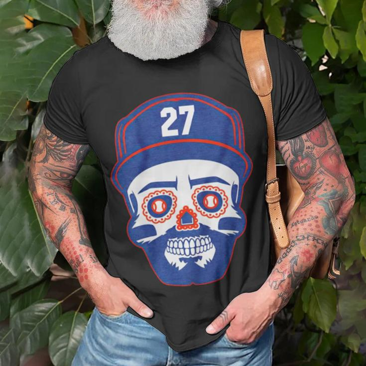 José Altuve Sugar Skull Unisex T-Shirt Gifts for Old Men
