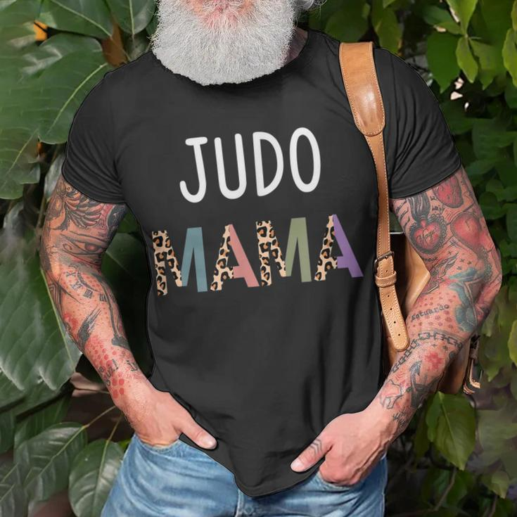 Judo Mama Judoka Frauen Geschenk – Lustige Judomutter T-Shirt Geschenke für alte Männer