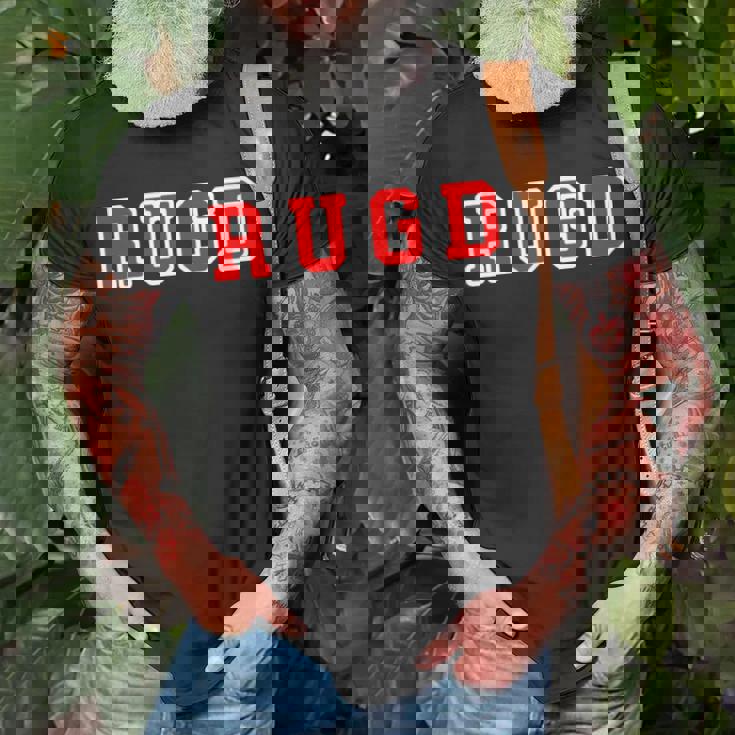 Kanpai Pandas Rugd Unisex T-Shirt Gifts for Old Men