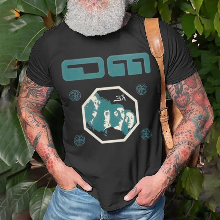 Kapila’S Theme Om Band Unisex T-Shirt Gifts for Old Men