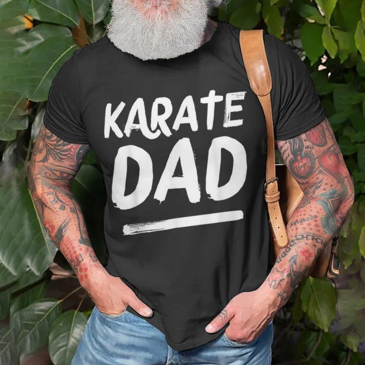 Karate Dad Martial Arts Sports Parent T-shirt Gifts for Old Men